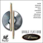 Ilio Double Platinum Drums AKAi 2CD Set