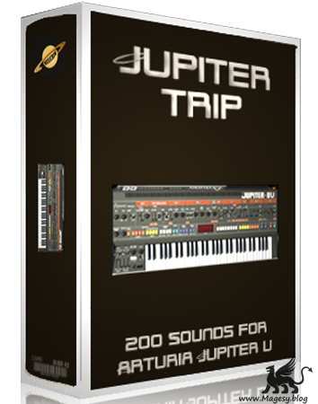 Jupiter Trip For ARTURiA JUPiTER 8V J8E-DiSCOVER