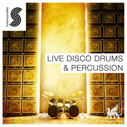 Live Disco Drums and Percussion ACiD WAV-AUDiOSTRiKE