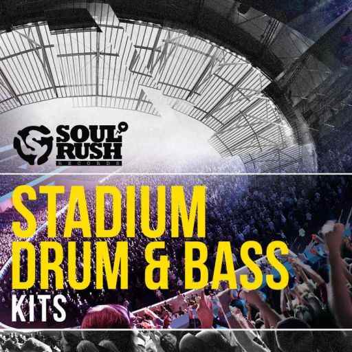 Stadium Drum And Bass Kits WAV MiDi
