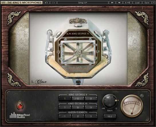 The Kings Microphones v1.0 AU VST VST3 RTAS TDM MAC OSX Intel