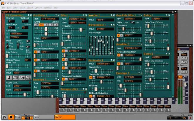 VAZ Modular v3.25 VSTi DXi STANDALONE WiN-R2R