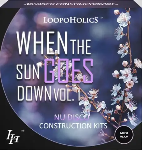 When The Sun Goes Down Vol.1 Nu Disco WAV MiDi-MaGeSY When The Sun Goes Down Vol.1 Nu Disco WAV MiDi-MaGeSY