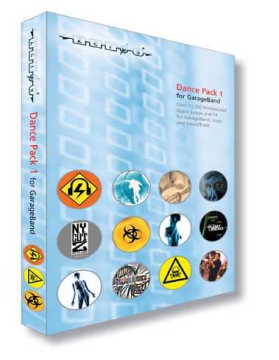 ZG Dance Pack V1 For GarageBand DVDR-DViSO