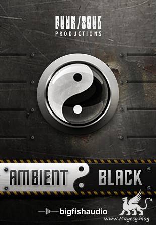 Ambient Black KONTAKT-AUDIOSTRiKE