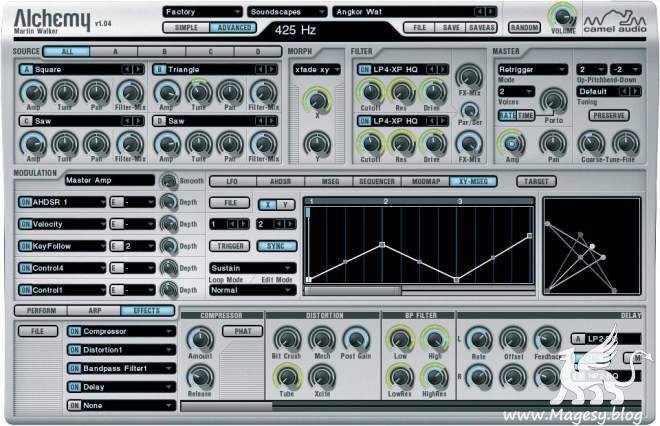 Camel Audio Alchemy v1.0 WiN MAC DVDR-DYNAMiCS