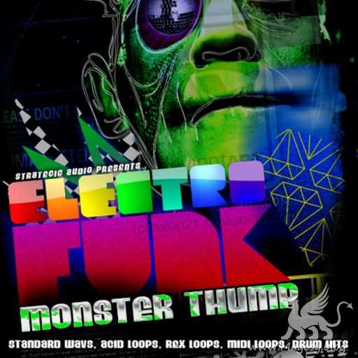 Electro Funk Monster Thump WAV MiDi-P2P