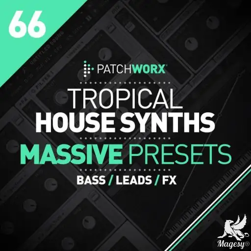 Tropical House Synths For Ni MASSiVE NMSV WAV MiDi-DISCOVER-MaGeSY