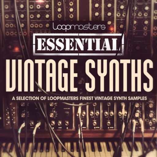 Vintage Synths WAV-AUDiOSTRiKE