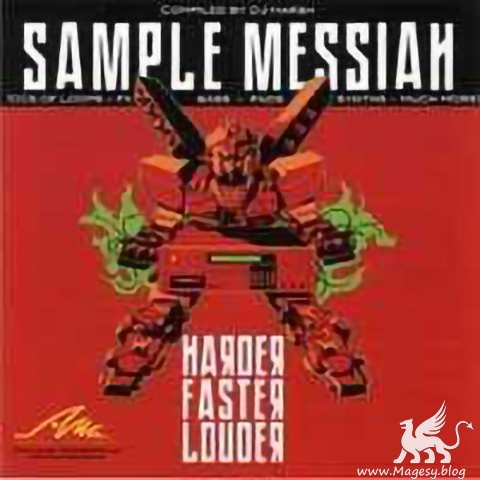 AMG Sample Messiah Harder Faster Louder REFiLL-PotUSA