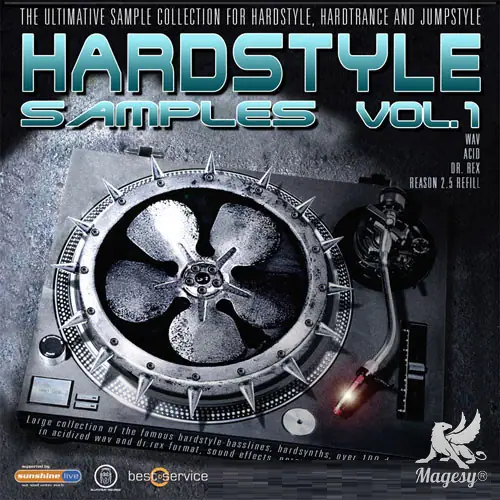 Best Service Hardstyle Samples Vol.1 WAV REX2 REFiLL-MaGeSY