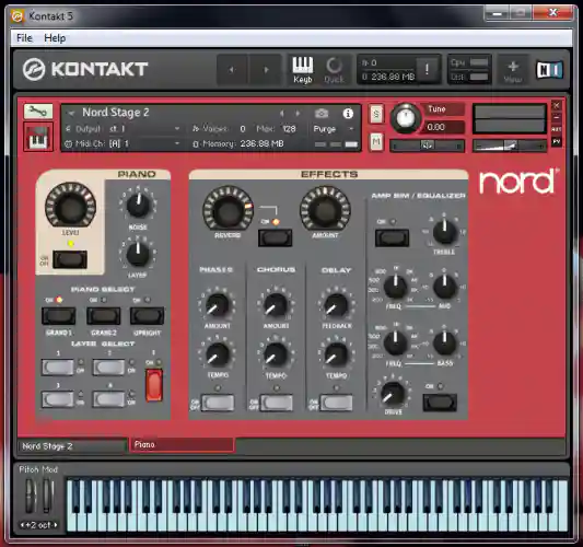 Nord Stage 2 Piano Kontakt Magesy