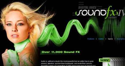 Sound FX Library IV D01-11-CFE-TSG Sound FX Library IV D01-11-CFE-TSG