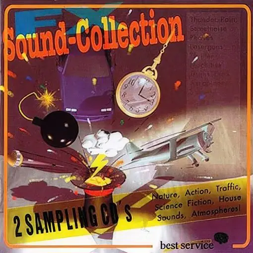 Best Service Sound Collection FX CD1-CD2-SUNiSO-MaGeSY