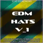 EDM Hats Vol.1 WAV KONTAKT MASSiVE SPiRE-DiSCOVER