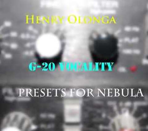 G-20 Vocality for Nebula 3 DVDR-KRock