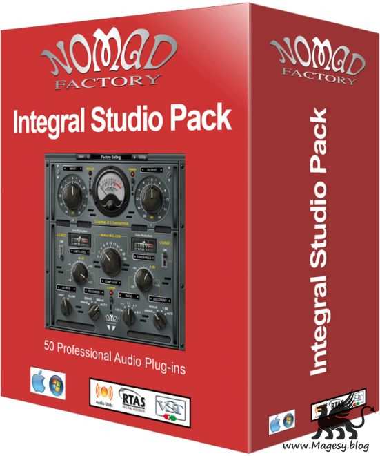 Integral Studio Pack 3 v5.1.0 R3 VST WiN-HY2ROG3N