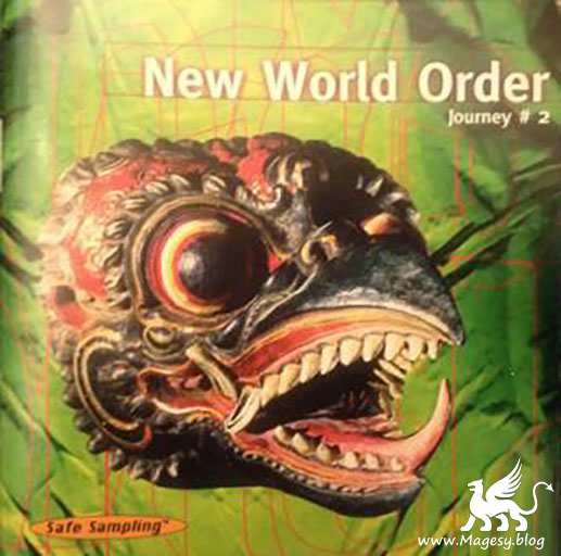 New World Order Journey 2 CDDA 2CDs-GHOSTiSO