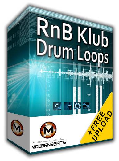 RnB Klub Drum Loops Vol.1 WAV ACiD SCD-SPiRiT