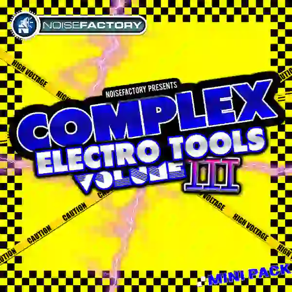 Complex Electro Tools Vol.3 Multiformat Magesy