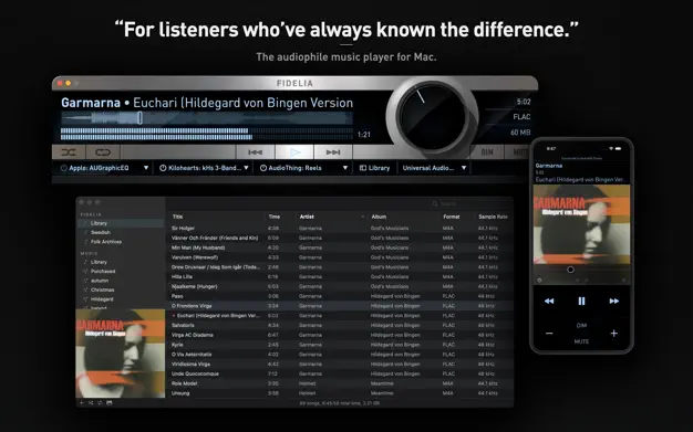 Fidelia v2.7.1 MAS macOS-HCiSO
