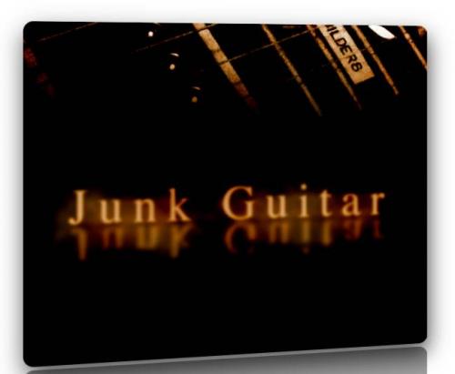 Junk Guitar EXS-VON.G