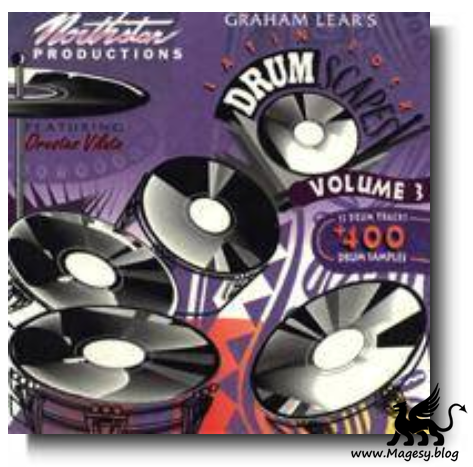 Latin Rock Drumscapes Vol.3 CDDA-DViSO