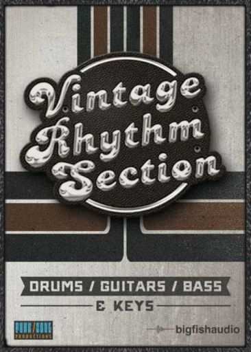 Vintage Rhythm Section KONTAKT-AUDIOSTRiKE