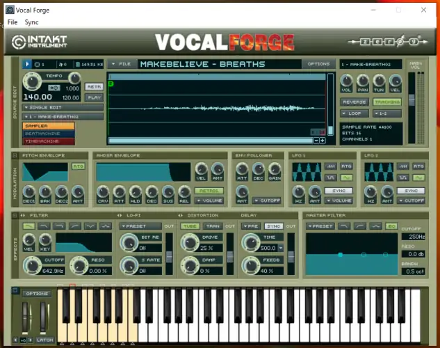 ZG Vocal Forge-MaGeSY