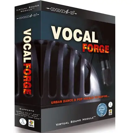 ZG Vocal Forge VSTi DXi RTAS AU HYBRiD DVDR-DYNAMiCS-MaGeSY