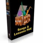 MIDI Songs and Lesson PAK for Band-in-a-Box® For WiN