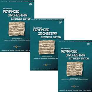 Advanced Orchestra Extended Edition EXS24 HALiON DVDR-DYNAMiCS