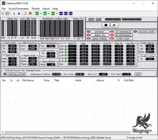FabulousMP3 MULTi-BAND Compression v.3.06 WiN-MaGeSY