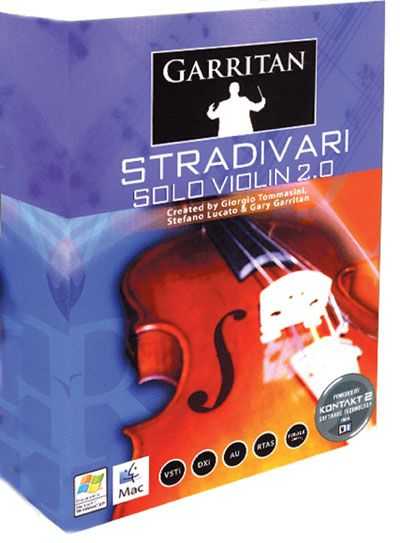 Garritan Stradivari Solo Violin 2.0 KONTAKT DVDR-ASSiGN