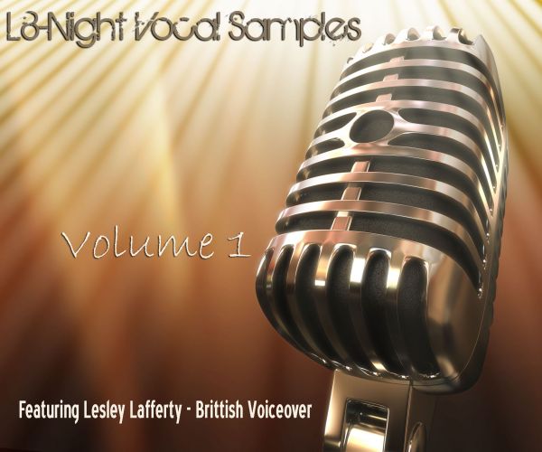 L8-Night Vocal Samples Volume 1