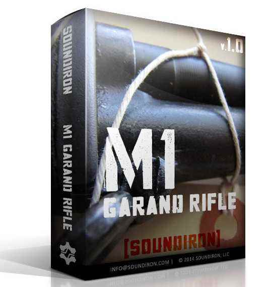 M1 Garand Rifle KONTAKT-AUDIOXiMiK