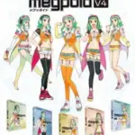 Megpoid v4 for Vocaloid4FE