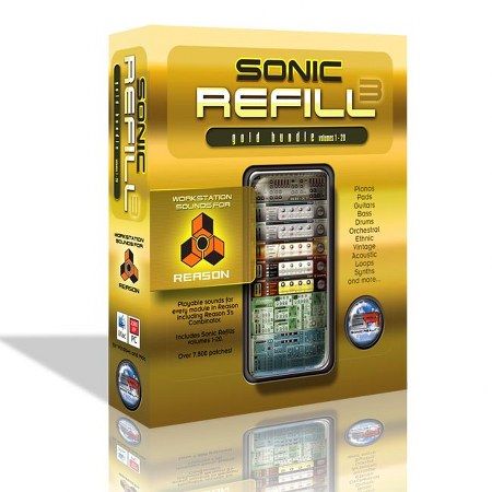 Sonic Refills Gold Download Edition REFiLL-AudioP2P