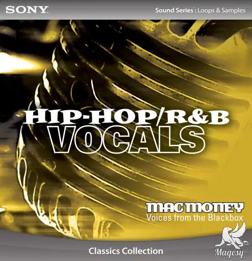 Sony MediaSoftware Mac Money Hip-Hop and RnB Vocals WAV ACiD-DYNAMiCS-MaGeSY