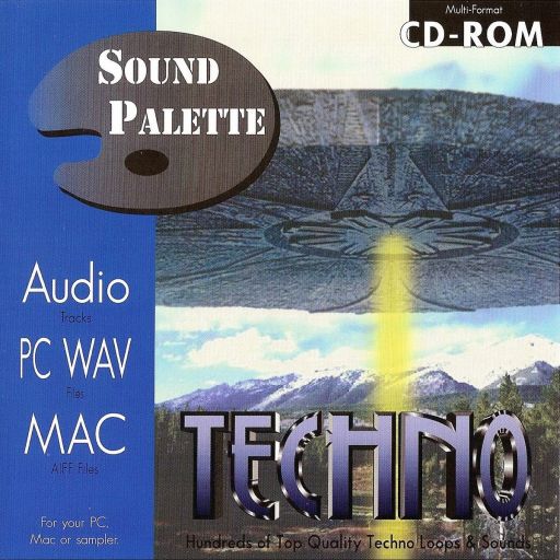 Sound Palette Techno AiFF WAV CDDA-PAD