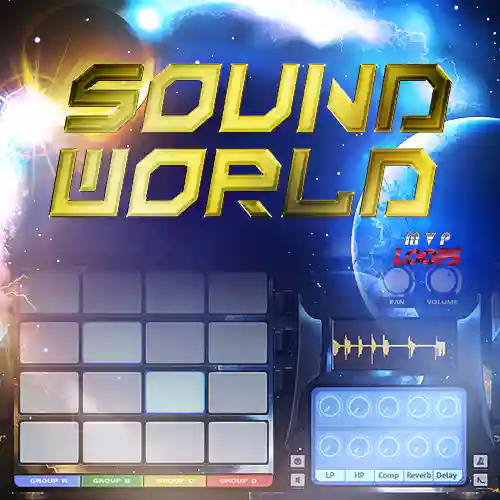 Sound World V.l.x Wav Midi Kontakt Magnetrixx Magesy