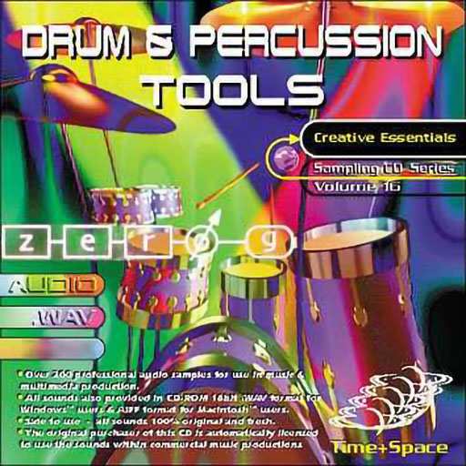 ZG Creative Essential Vol.16 Drum and Percussion Tools ACiD WAV-DViSO