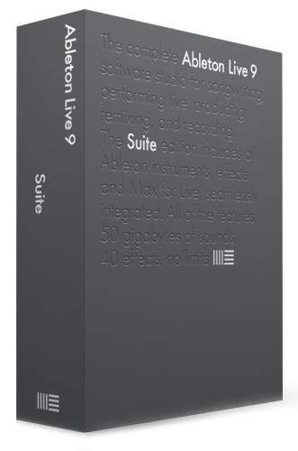 Ableton Live 9 Suite v9.5 x64 Portable WiN