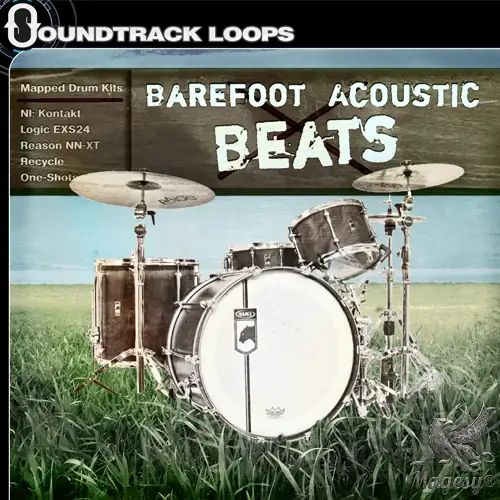 Barefoot Acoustic Beats Drum Kits Mapped MULTiFORMAT-DiSCOVER-MaGeSY