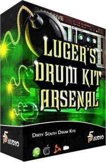 Lugers Dirty South Drum Kit Arsenal MULTiFORMAT-DiSCOVER