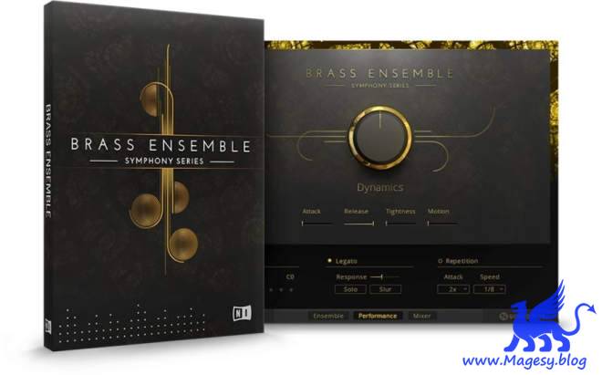 Symphony Series: Brass Ensemble v1.3.0 KONTAKT