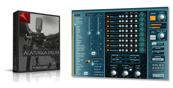 Volko Alaturka Drum v1.2.4 WiN MAC-R2R