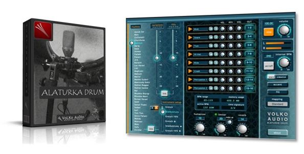 Volko Alaturka Drum v1.2.4 WiN MAC-R2R