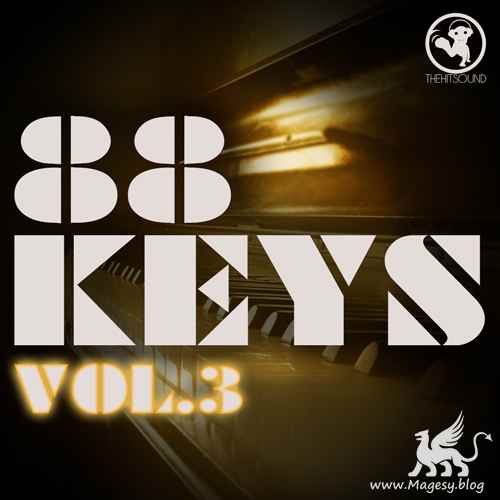 88 Keys Vol.3 WAV MiDi-DiSCOVER