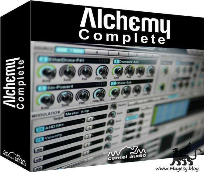 Alchemy Soundbank v1.50 Collection Incl. Player WiN MAC